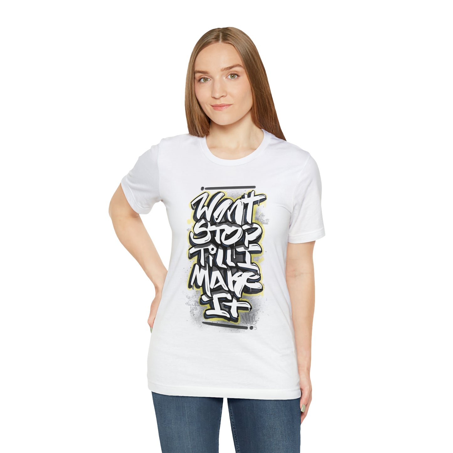 Wont Stop Tag Tee