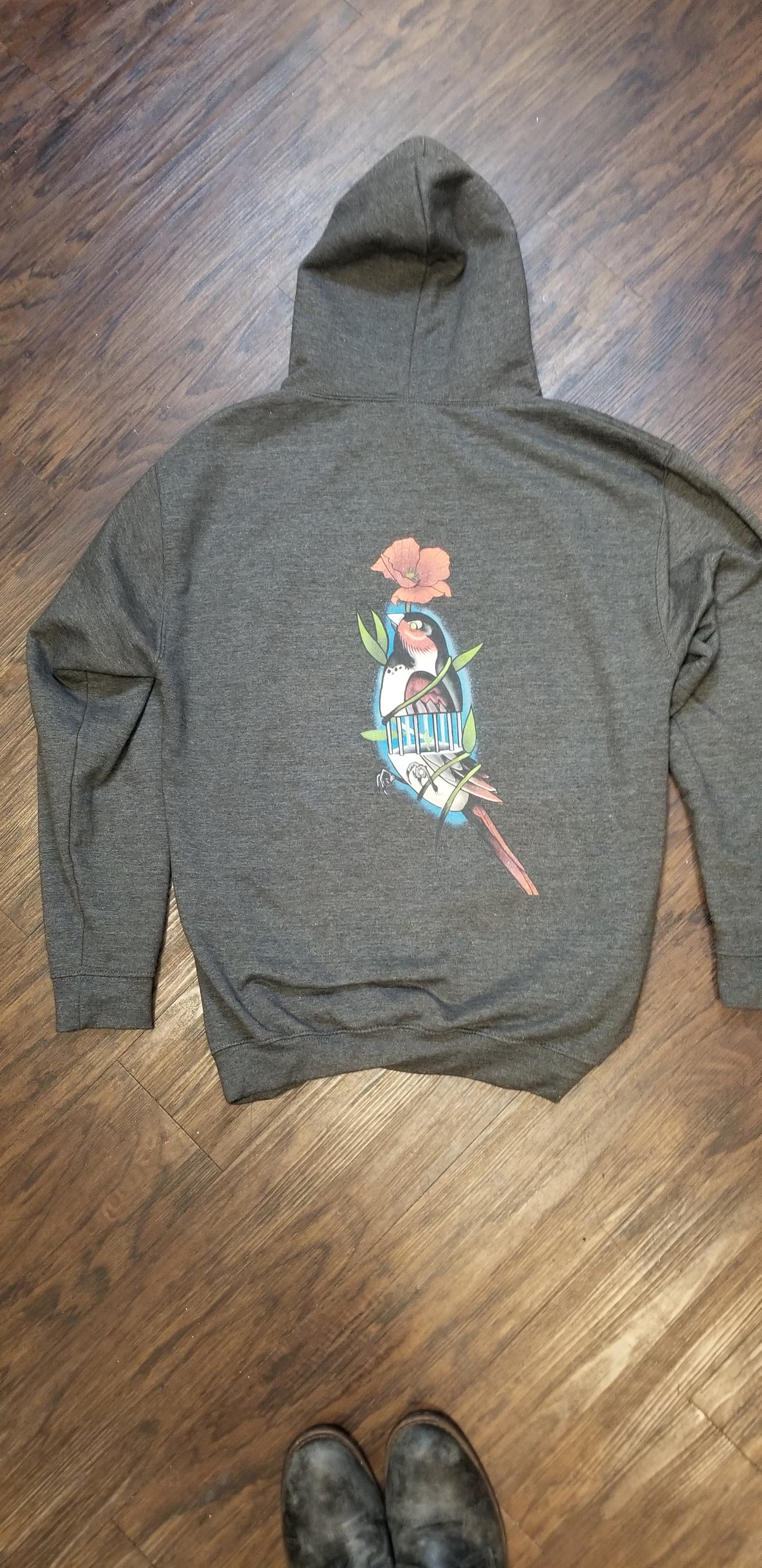 Birdcage Hoodie