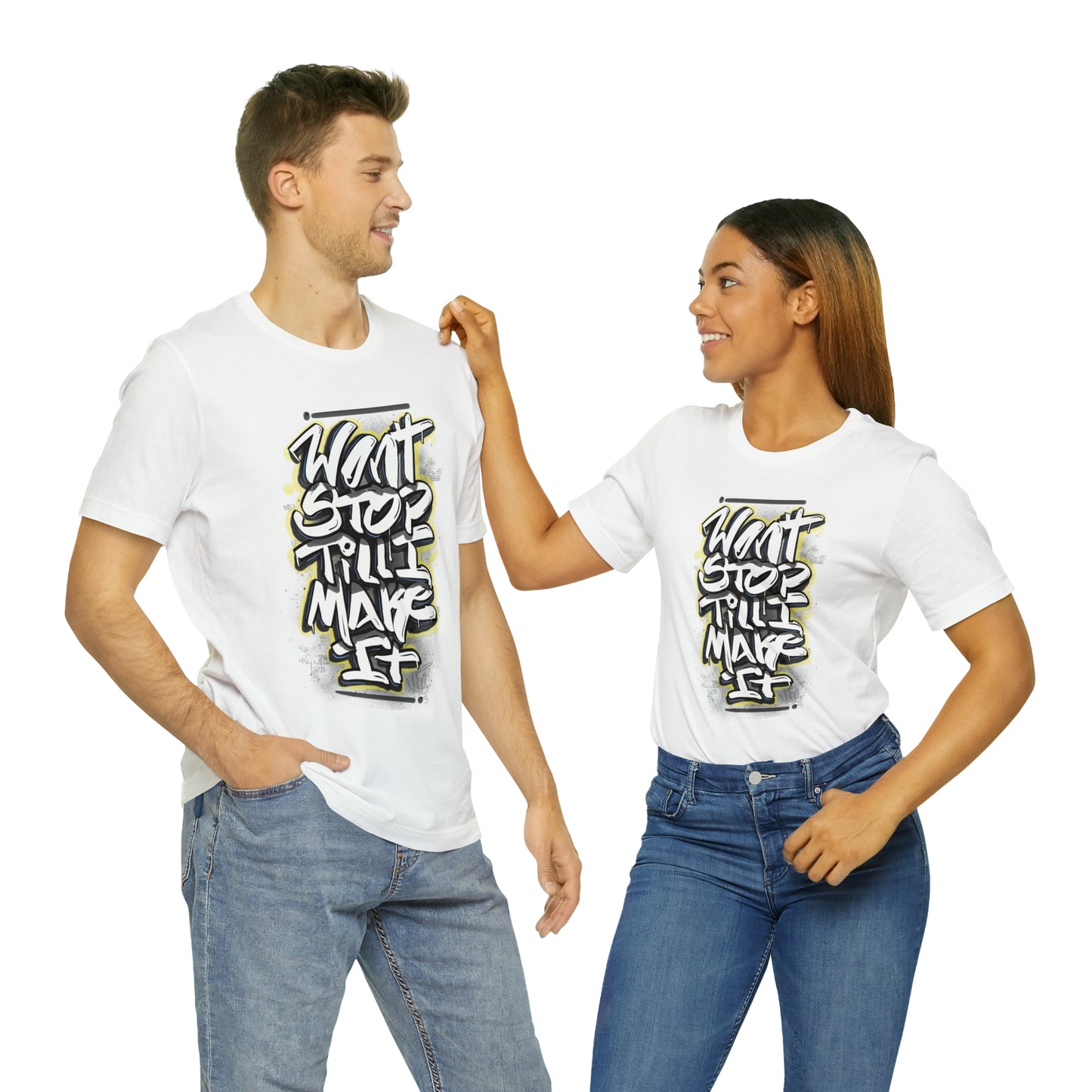 Wont Stop Tag Tee