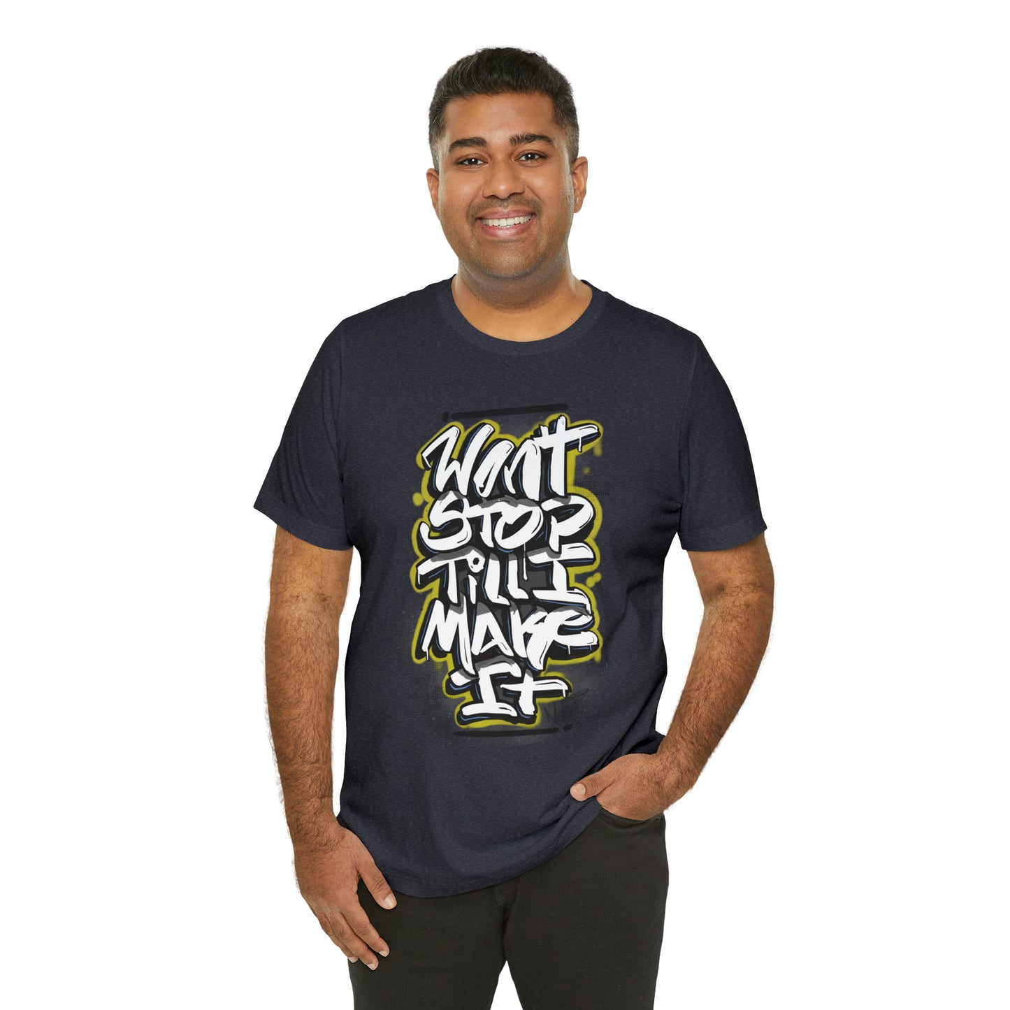 Wont Stop Tag Tee
