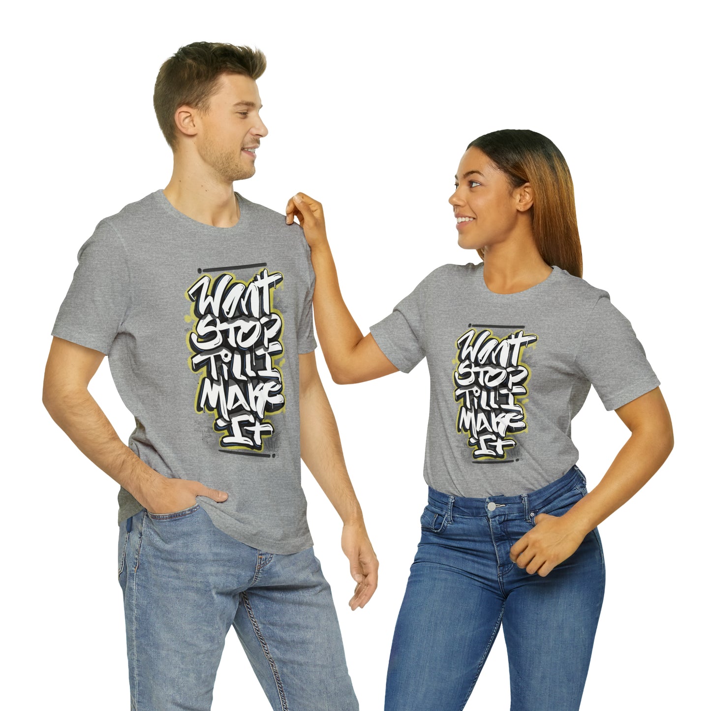 Wont Stop Tag Tee