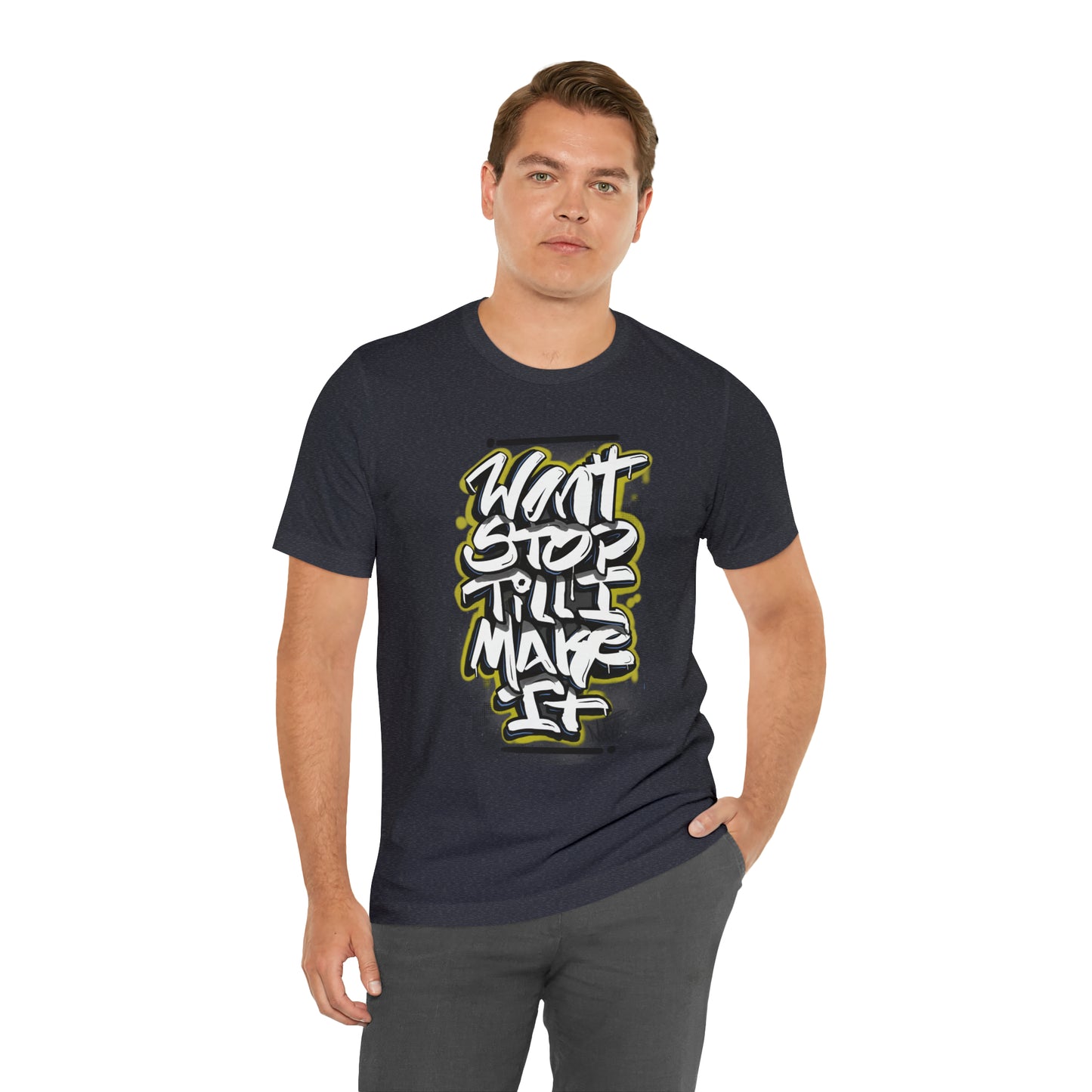Wont Stop Tag Tee