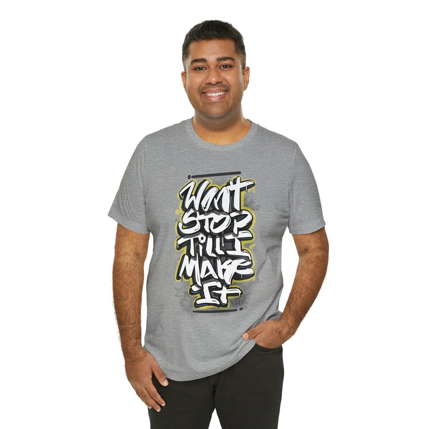 Wont Stop Tag Tee