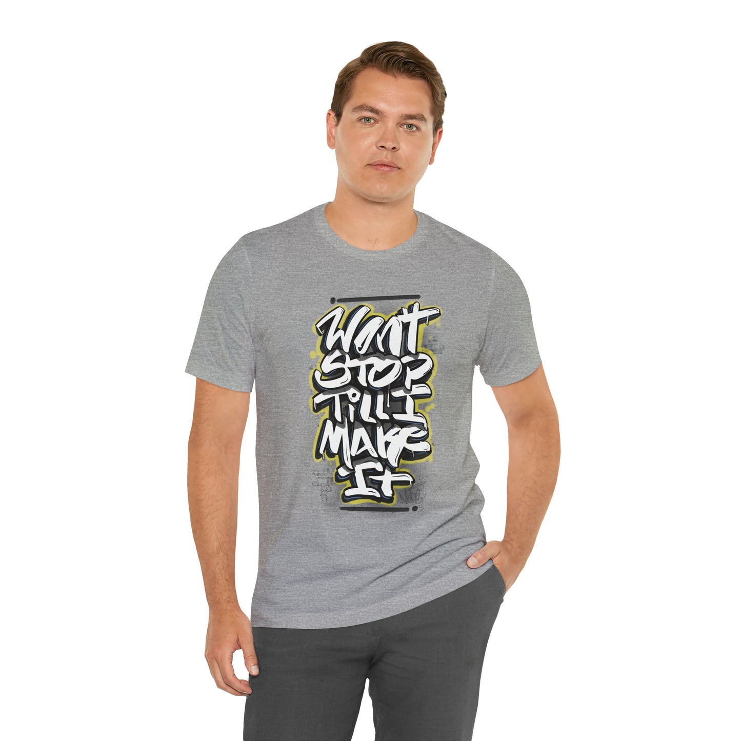 Wont Stop Tag Tee