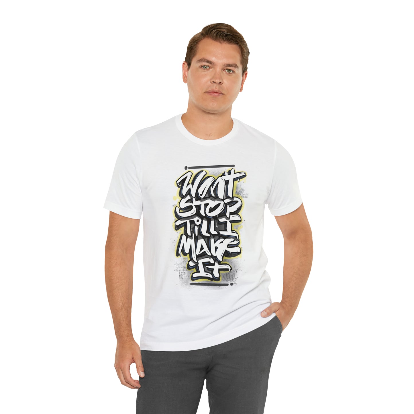 Wont Stop Tag Tee
