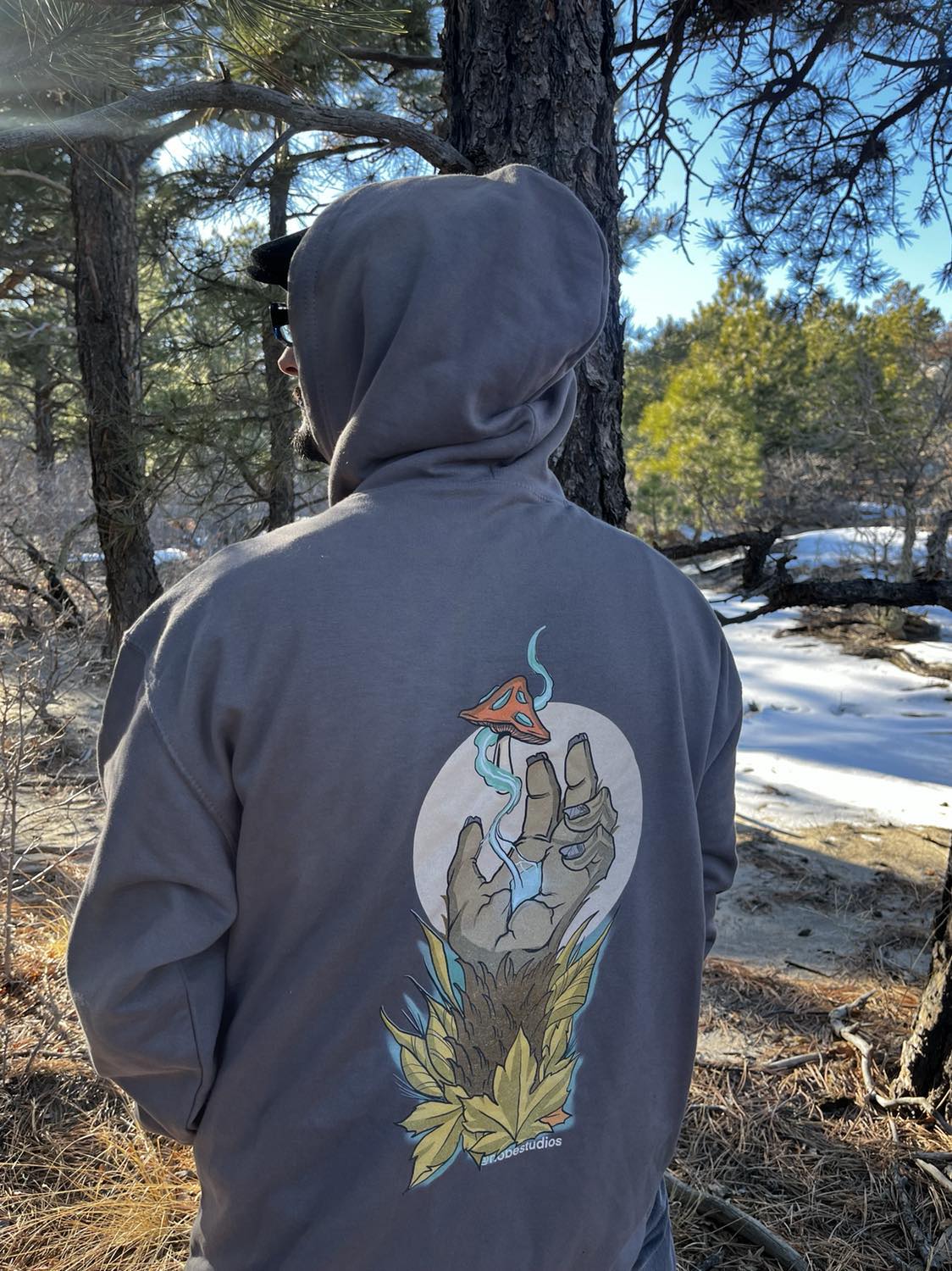 Bigfoots Magic Hoodie