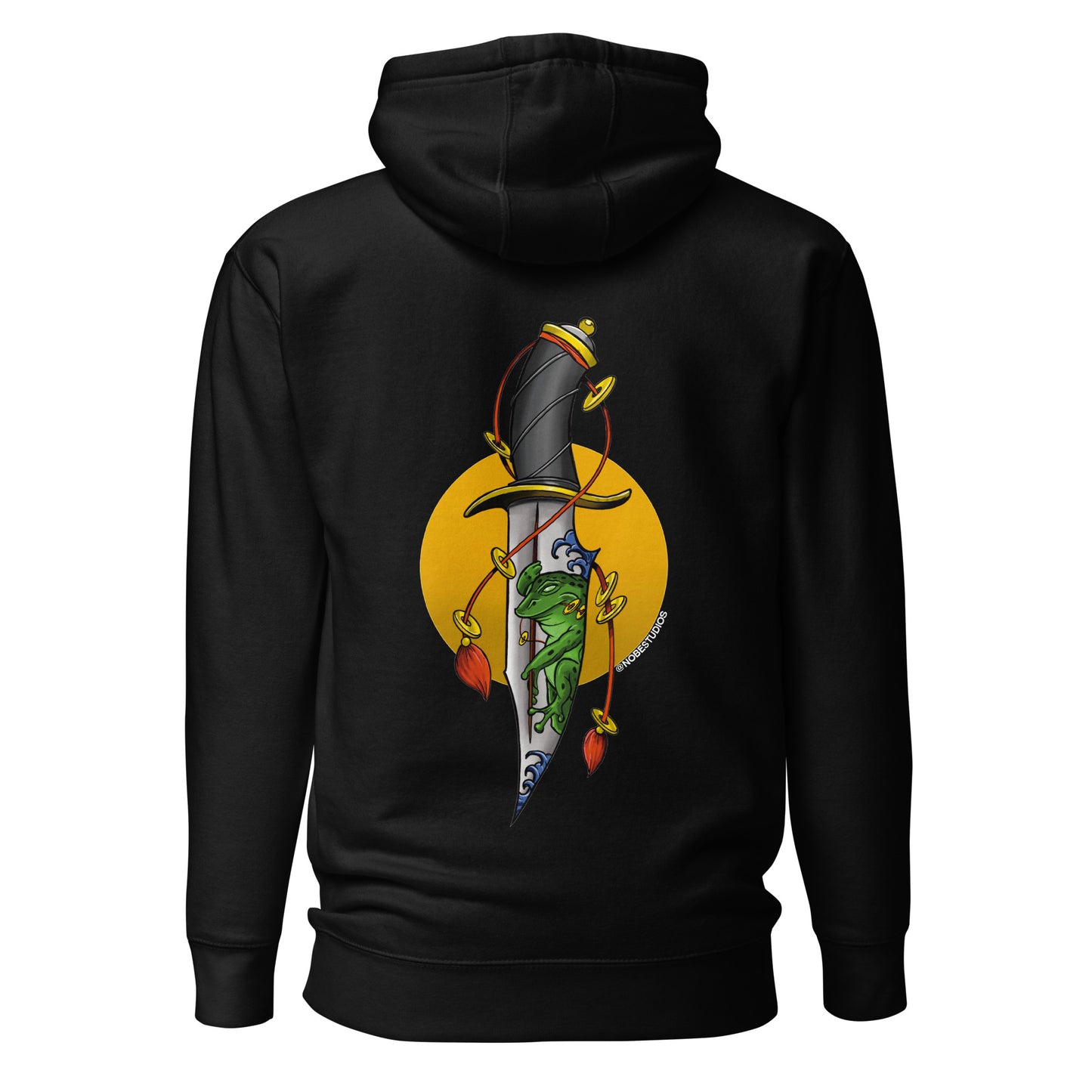 Money Frog Hoodie