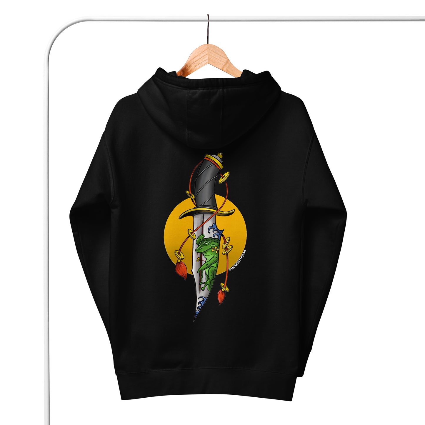 Money Frog Hoodie