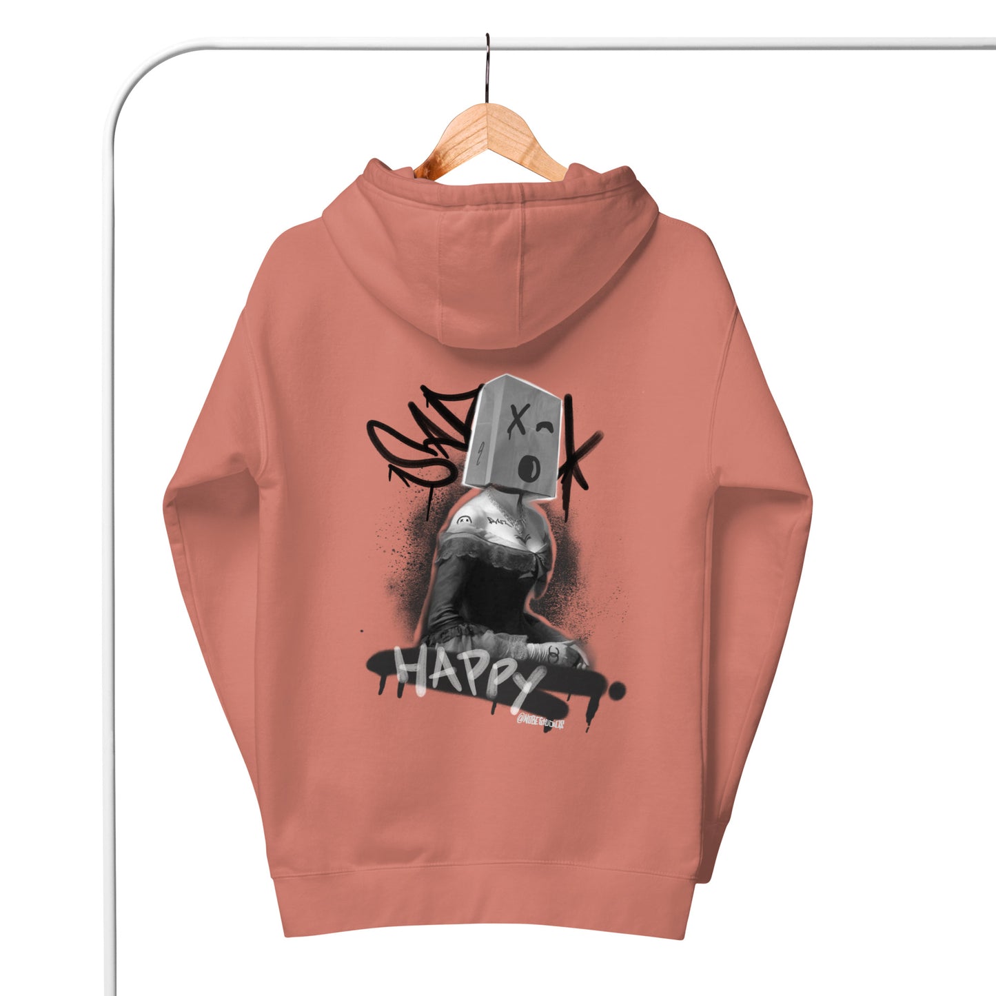 Happy Sad Hoodie