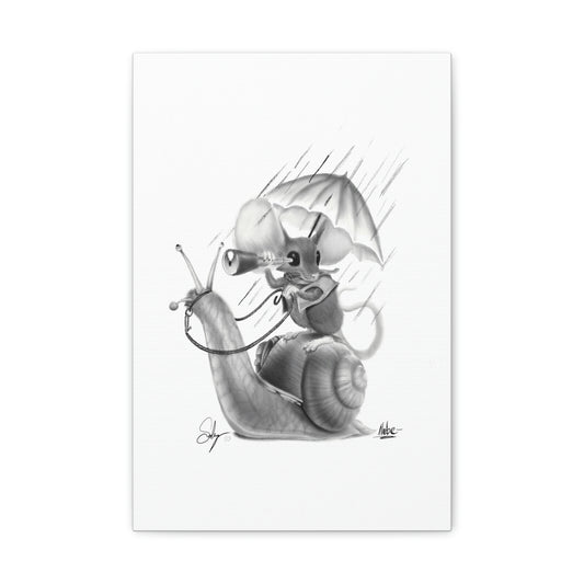 Journey in the rain