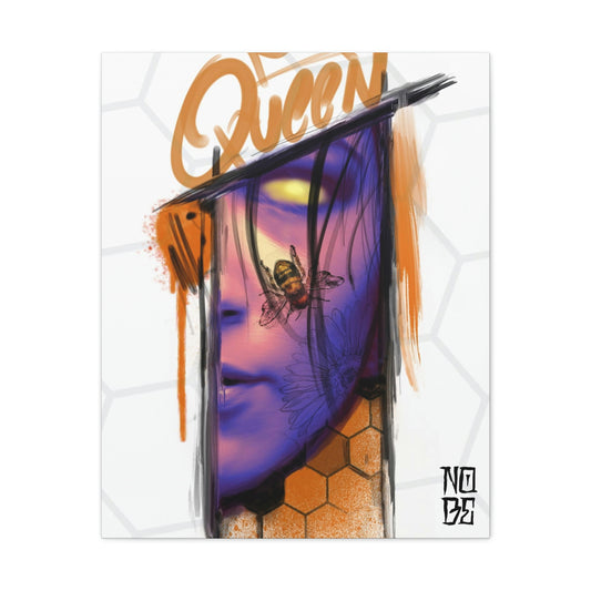 Queen Bee Canvas Print