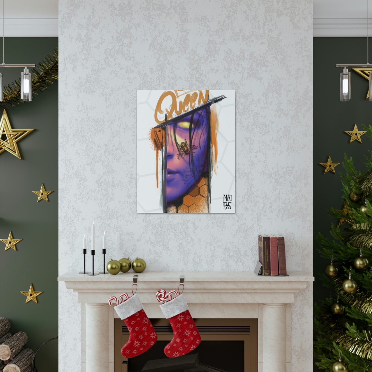 Queen Bee Canvas Print