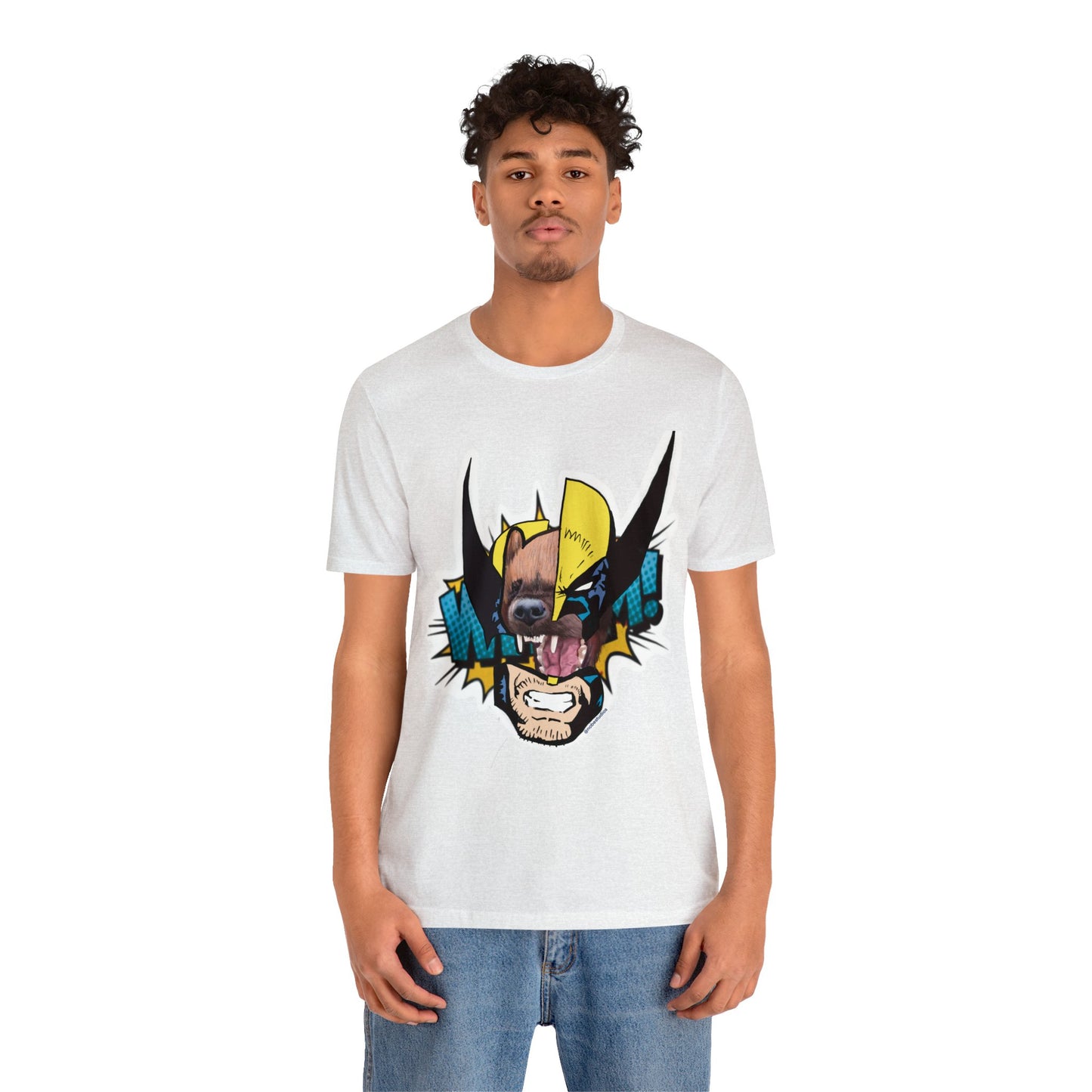 Wolverine Comic T-shirt