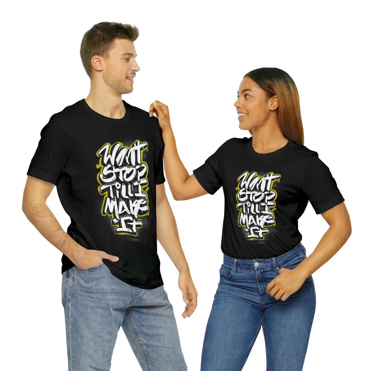 Wont Stop Tag Tee