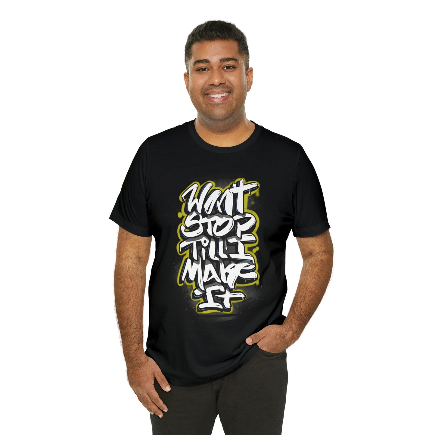 Wont Stop Tag Tee