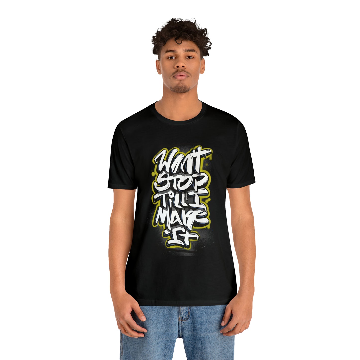Wont Stop Tag Tee