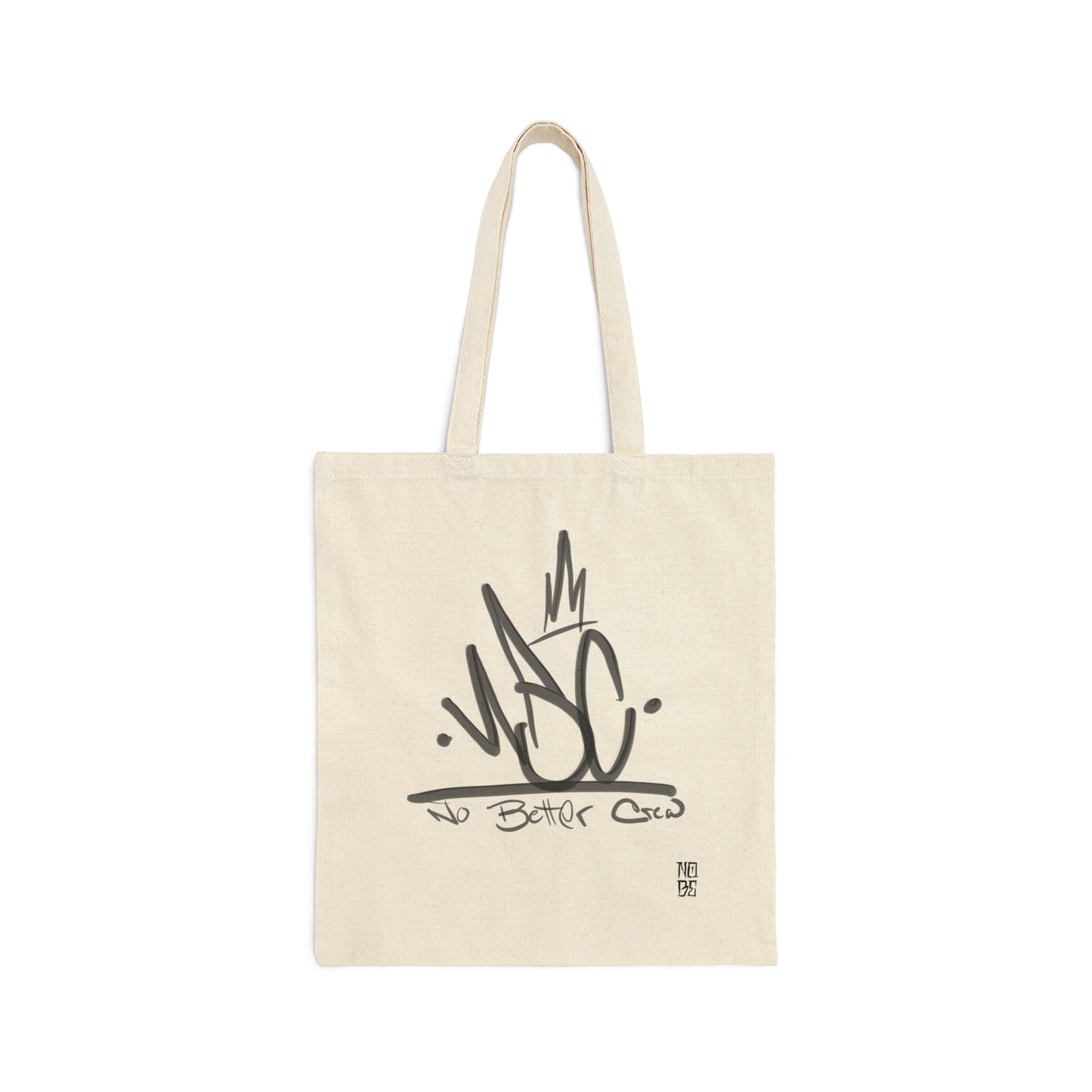 NB CREW Cotton Canvas Tote Bag