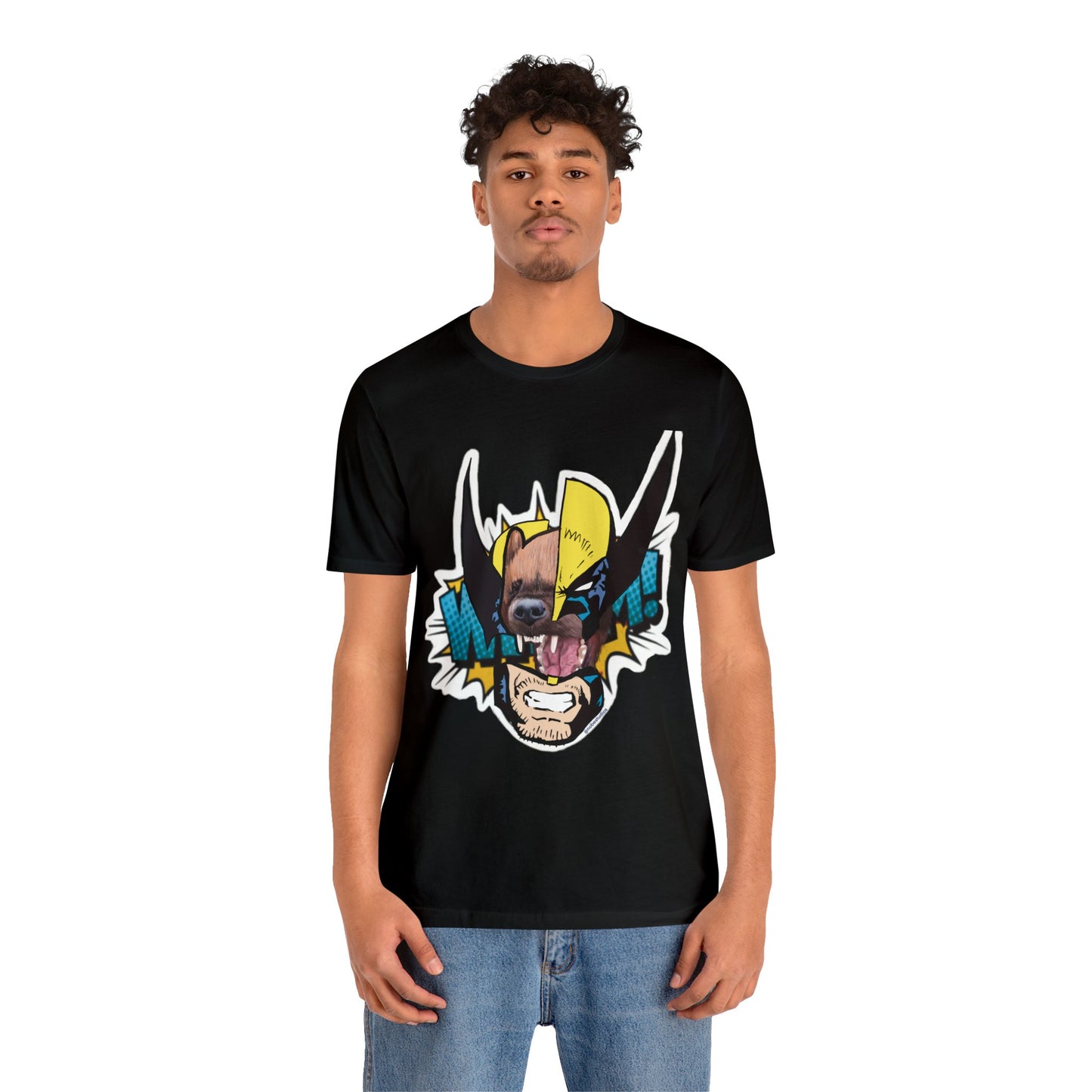 Wolverine Comic T-shirt