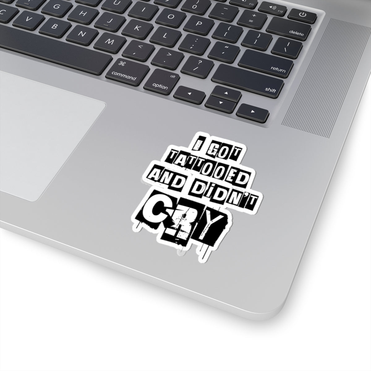 Tattooed and Tough Sticker