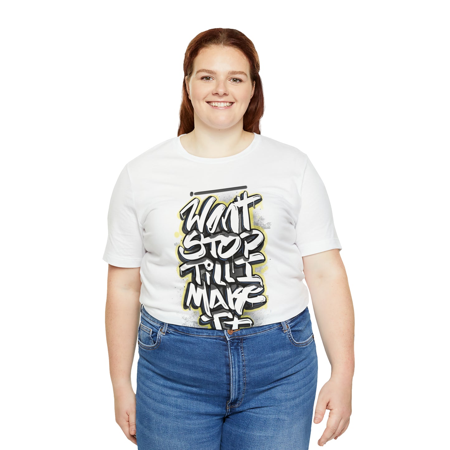 Wont Stop Tag Tee