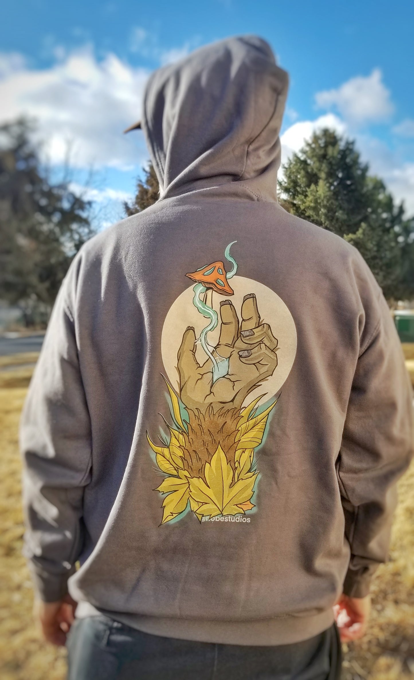 Bigfoots Magic Hoodie