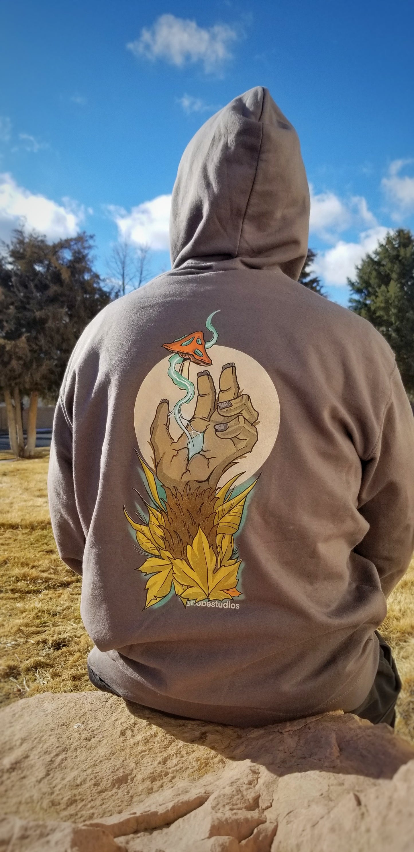 Bigfoots Magic Hoodie