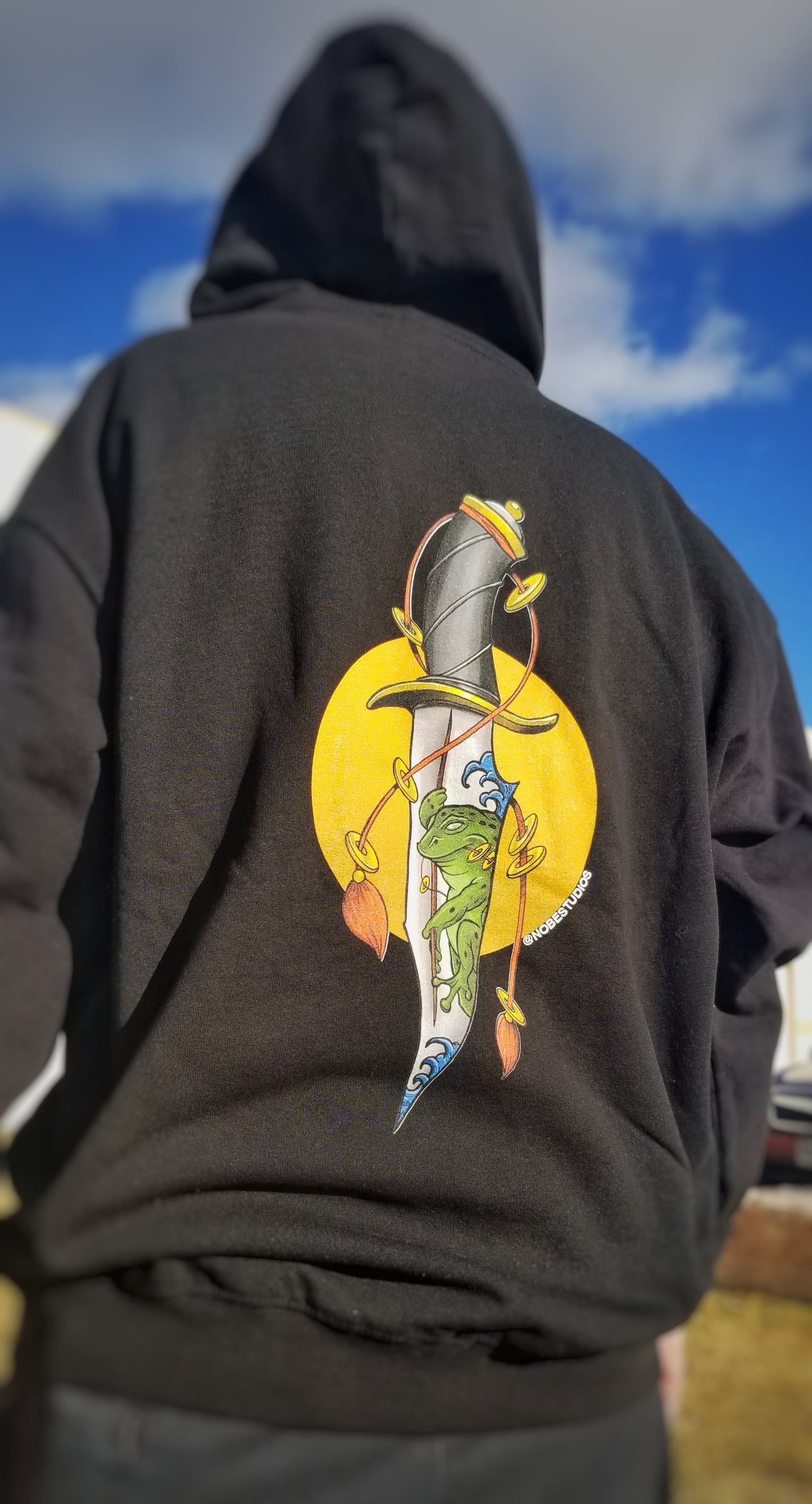 Money Frog Hoodie