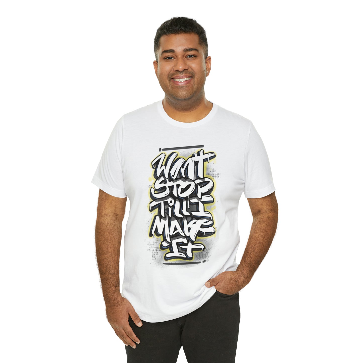 Wont Stop Tag Tee