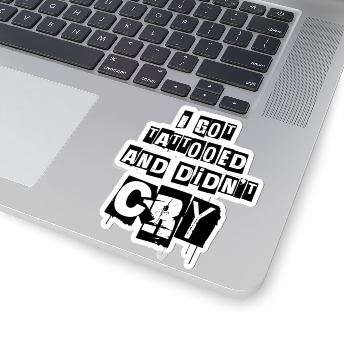 Tattooed and Tough Sticker