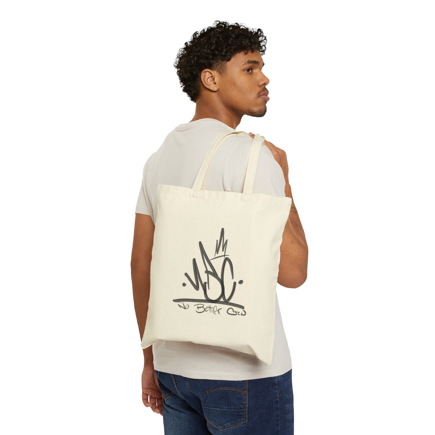 NB CREW Cotton Canvas Tote Bag