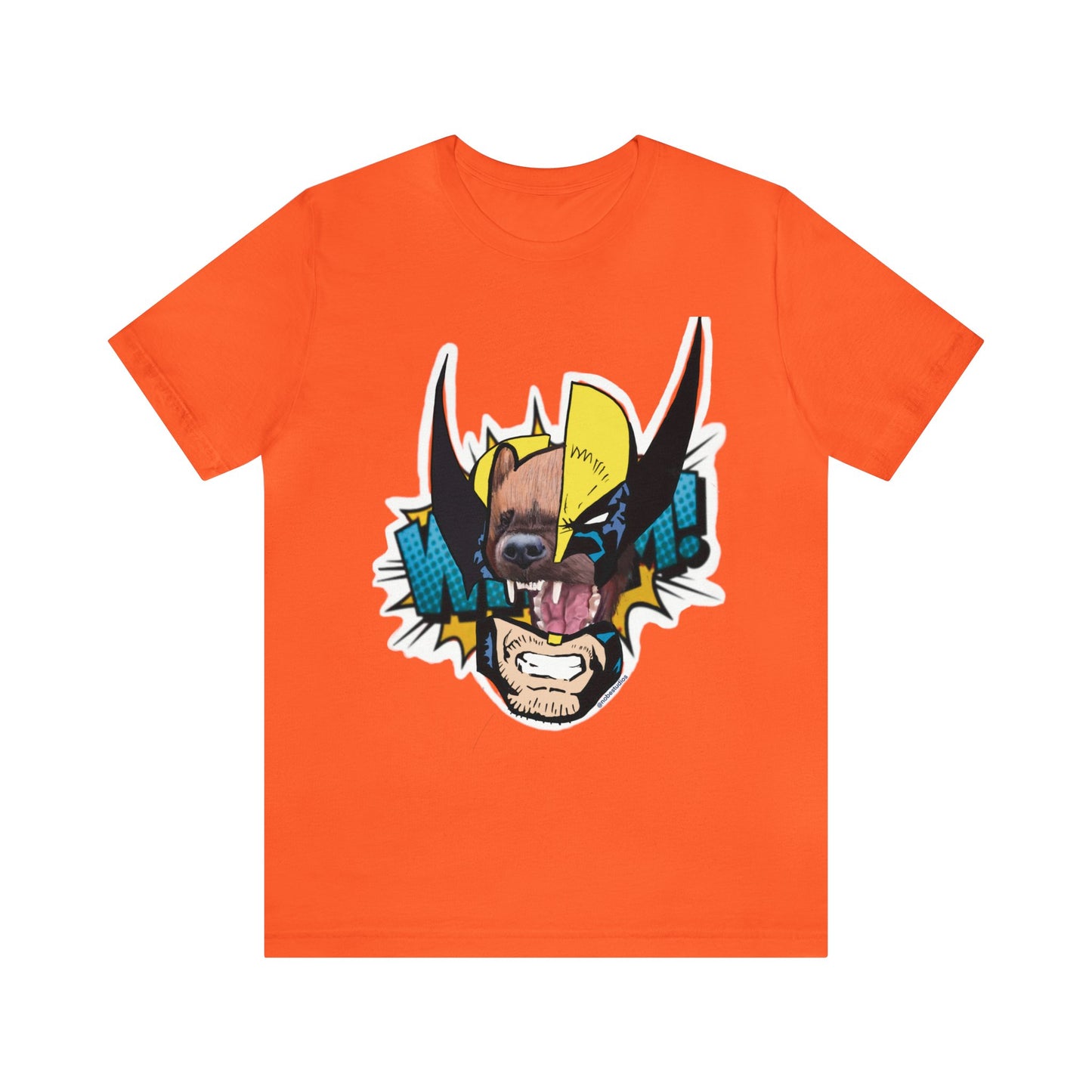 Wolverine Comic T-shirt