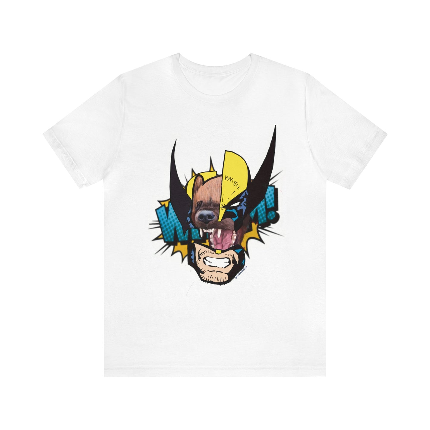 Wolverine Comic T-shirt