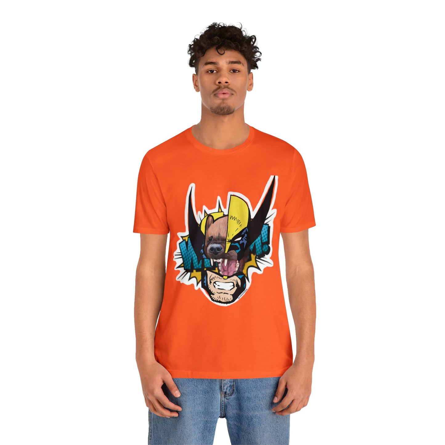 Wolverine Comic T-shirt