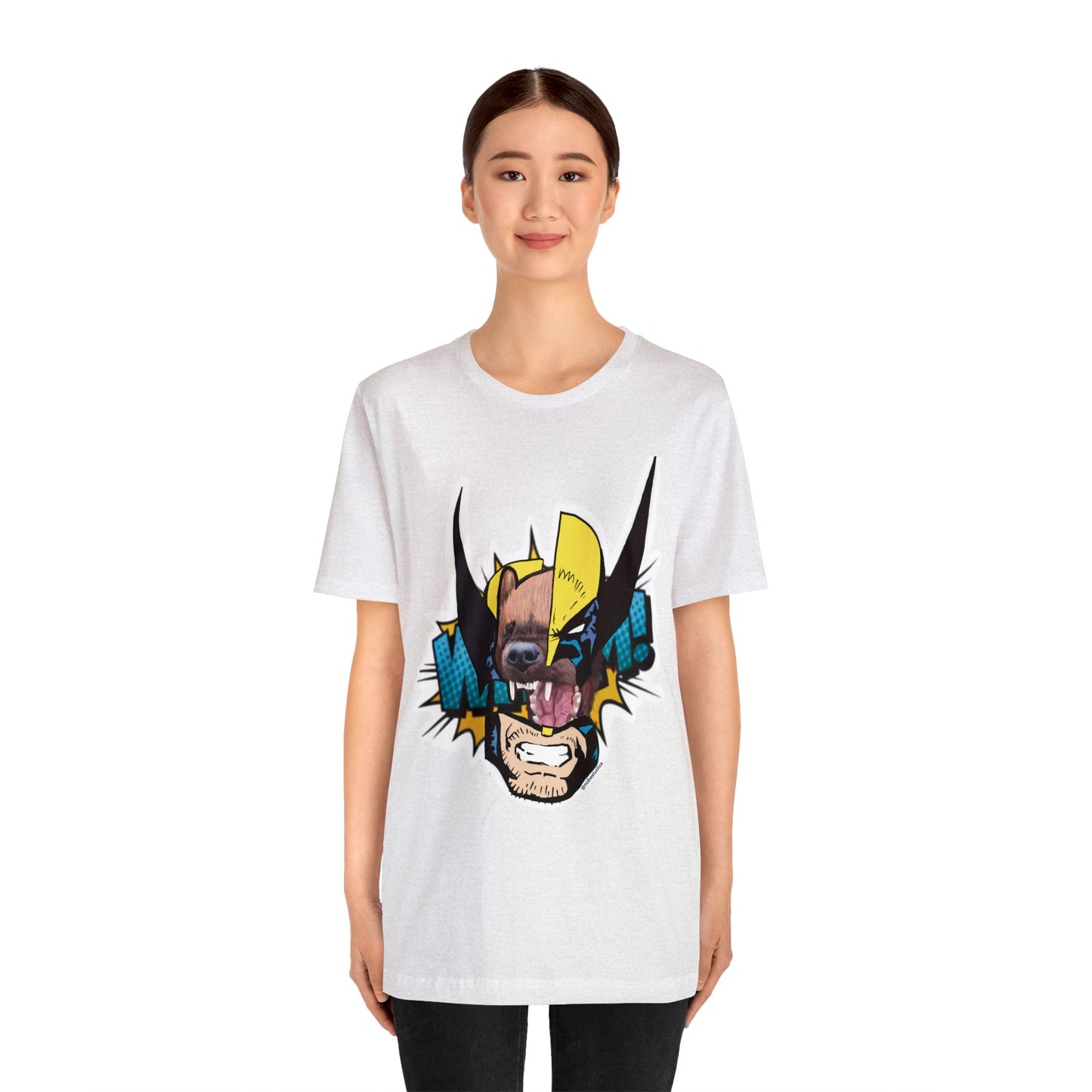 Wolverine Comic T-shirt