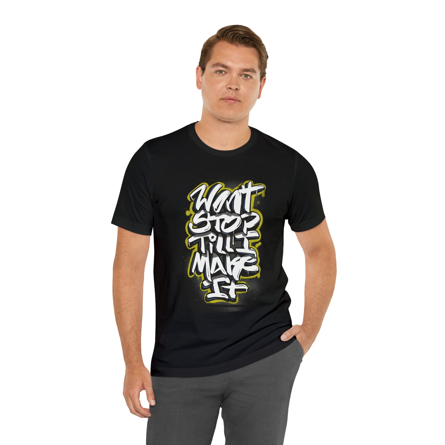 Wont Stop Tag Tee