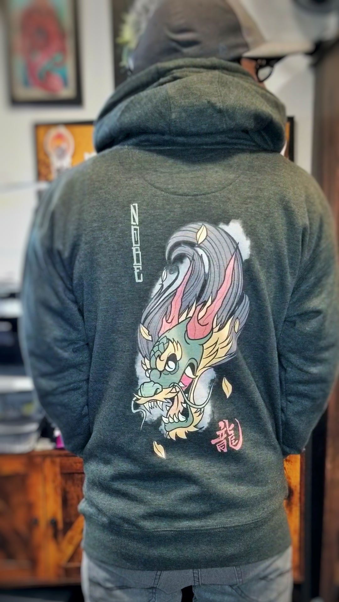 Lucky Dragon Hoodie