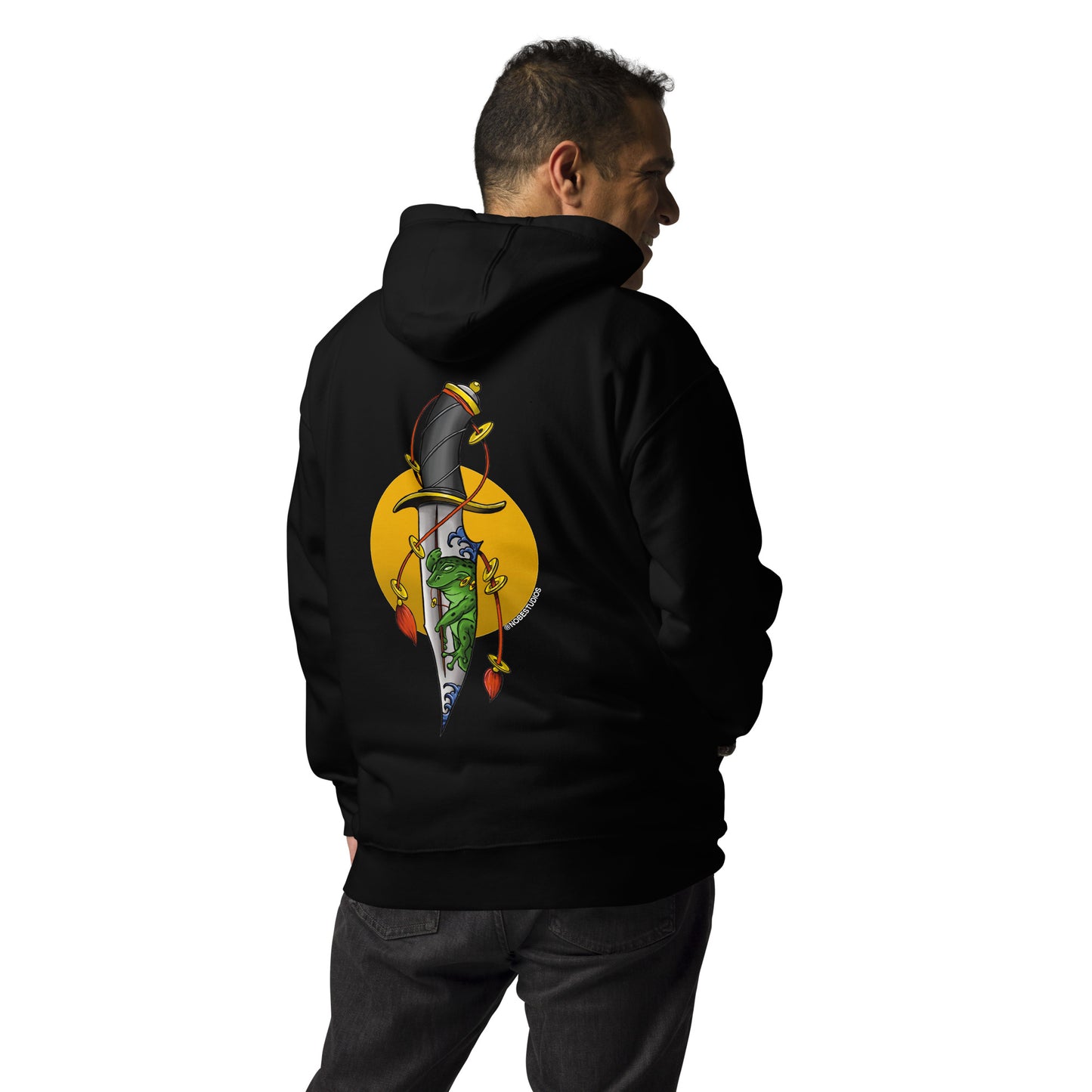 Money Frog Hoodie