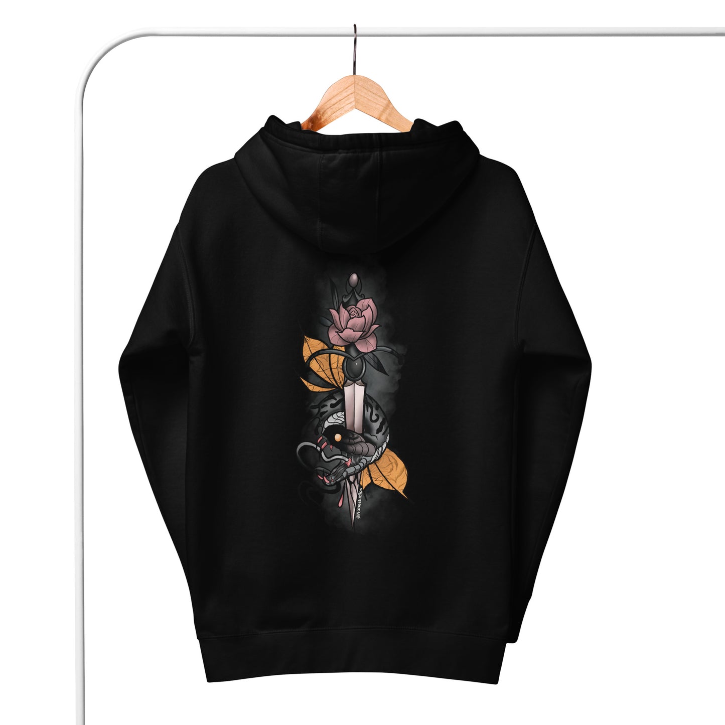 Snake and Dagger Hoodie