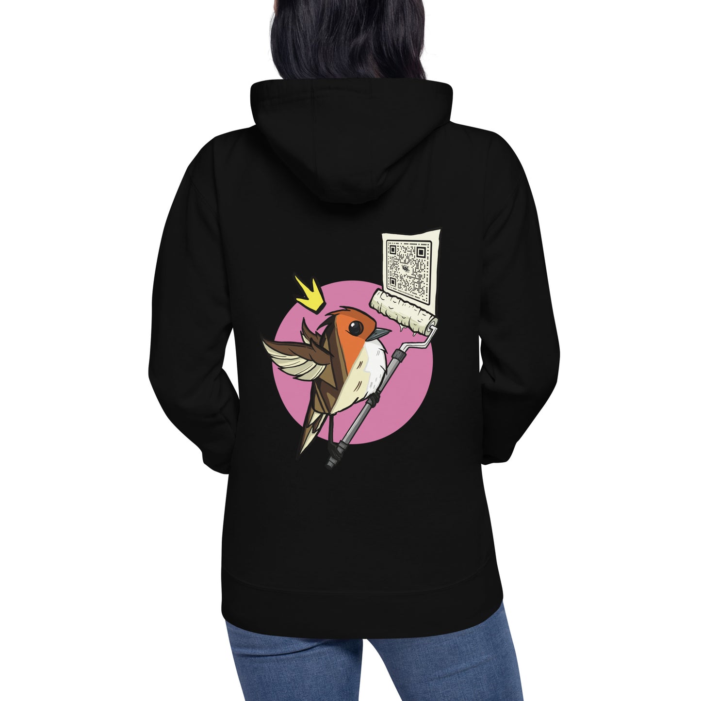 Messenger Bird Hoodie