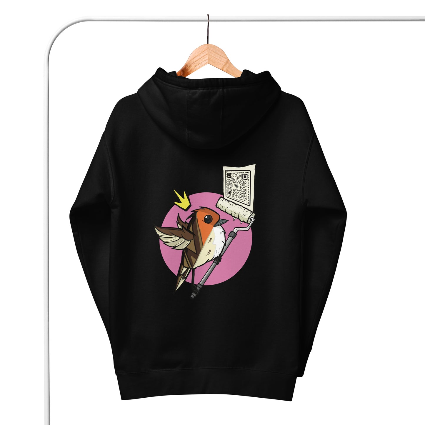 Messenger Bird Hoodie