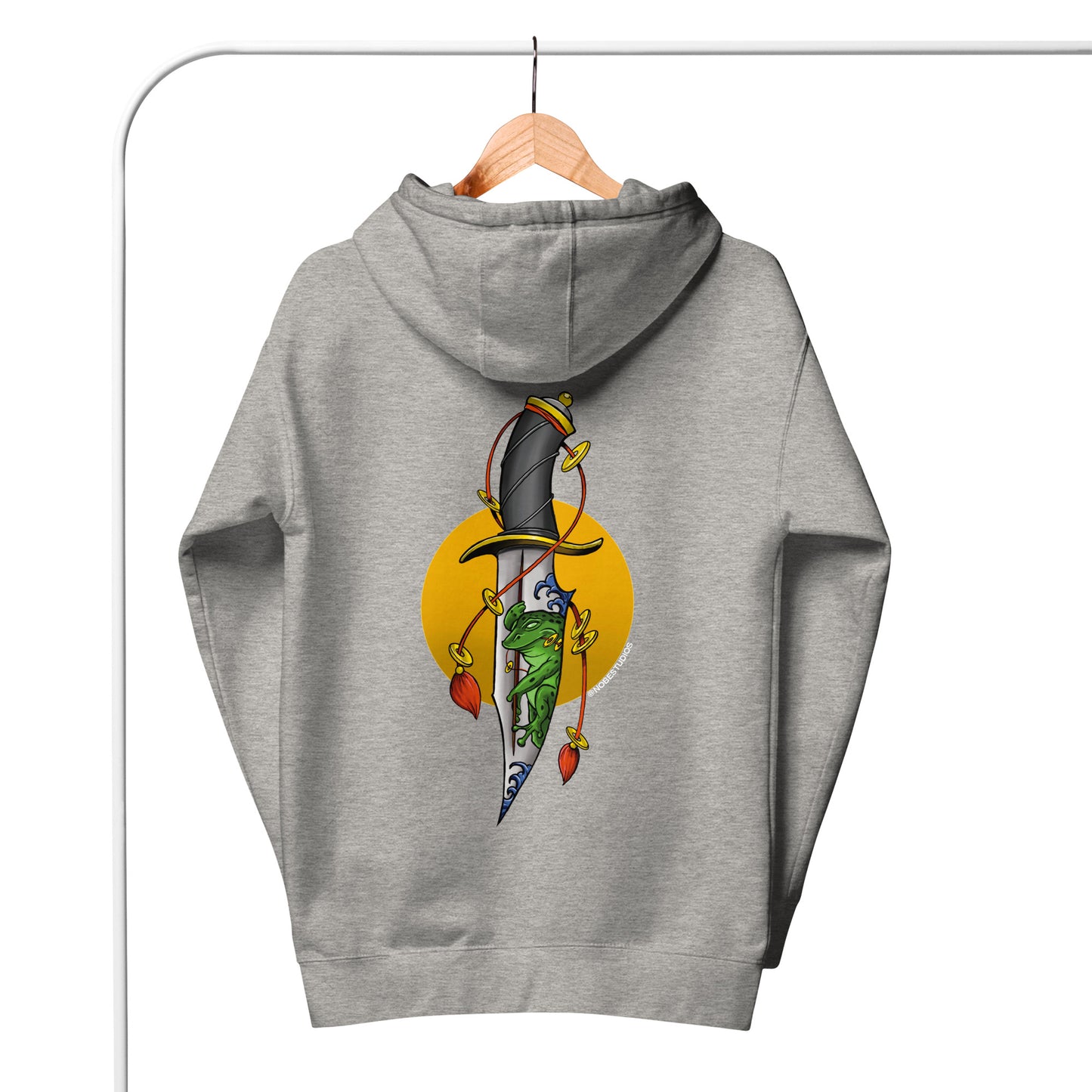 Money Frog Hoodie