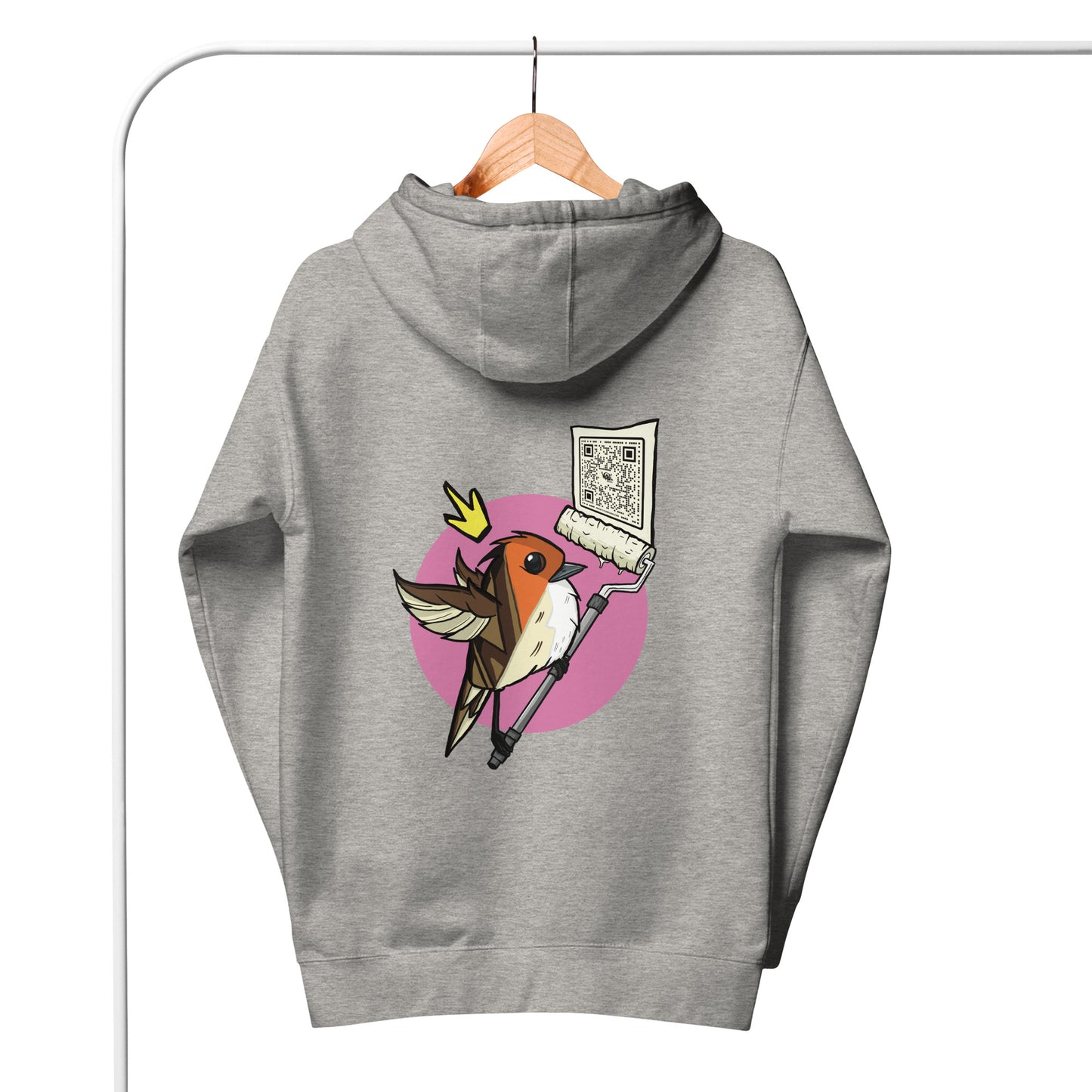 Messenger Bird Hoodie