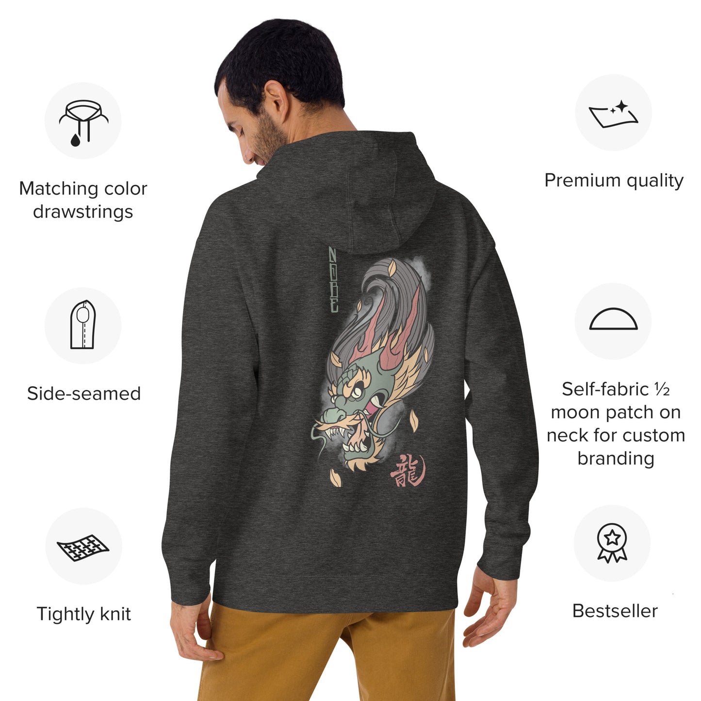 Lucky Dragon Hoodie