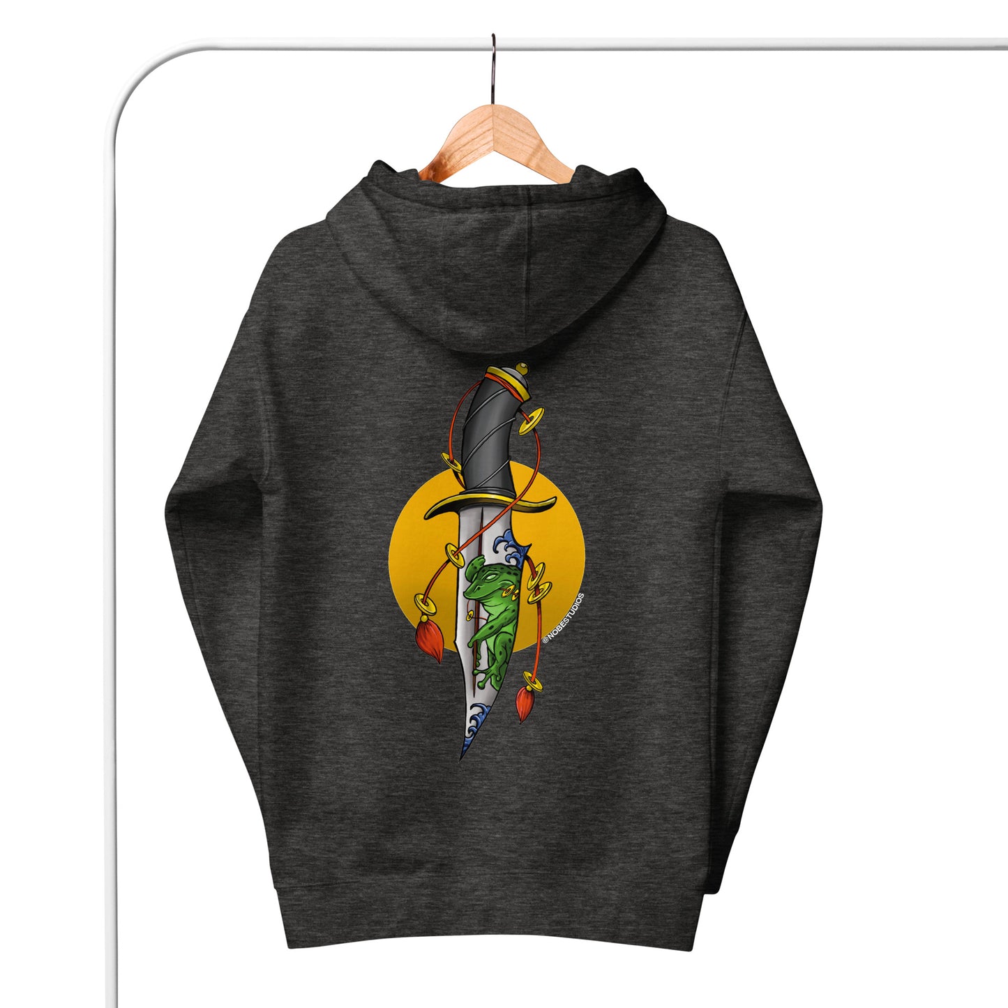 Money Frog Hoodie