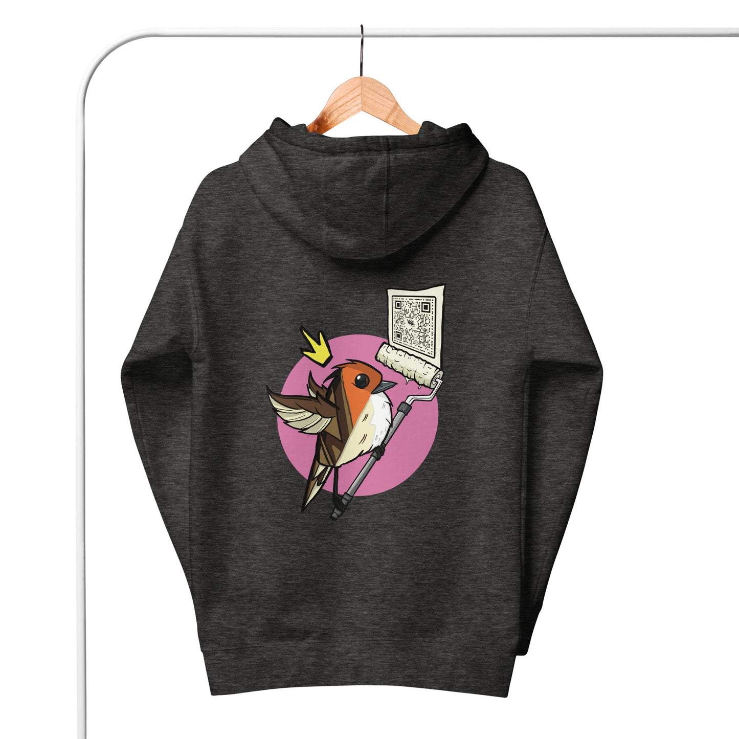 Messenger Bird Hoodie