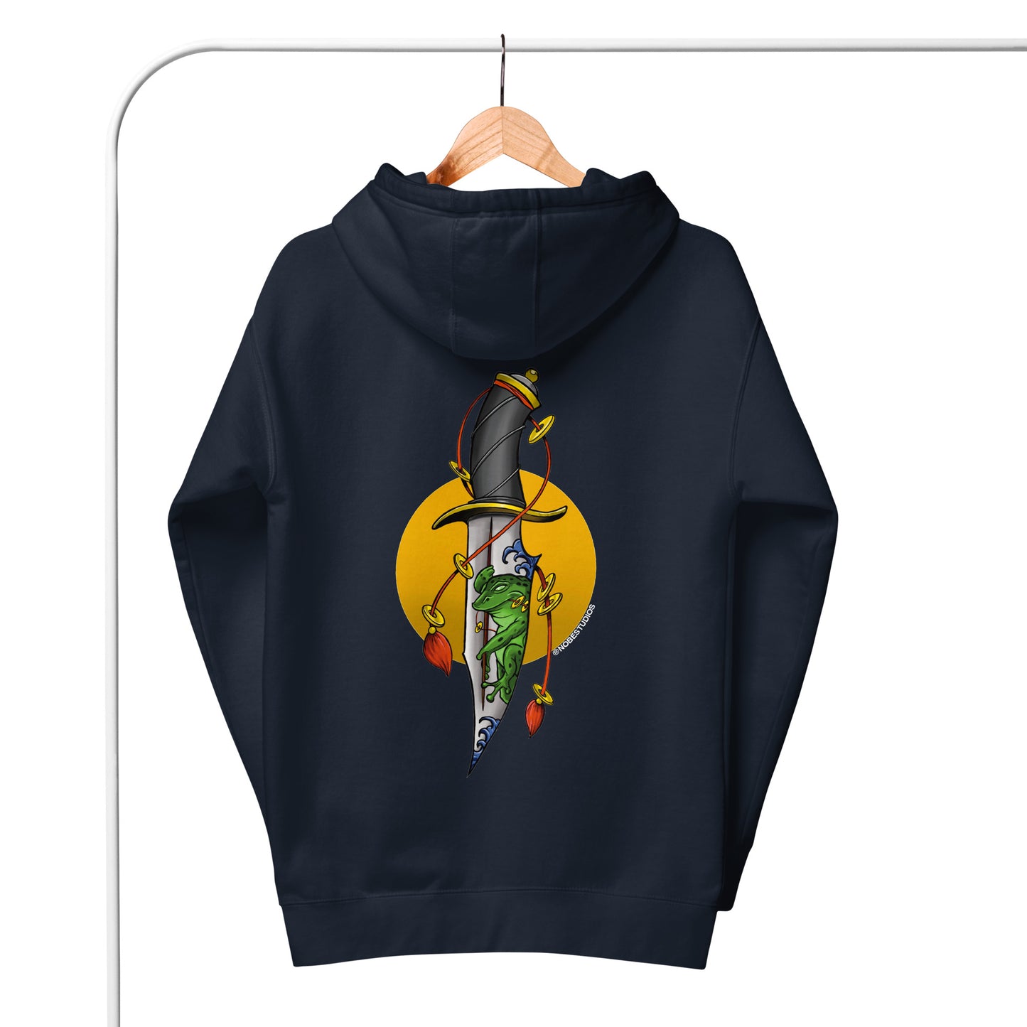 Money Frog Hoodie