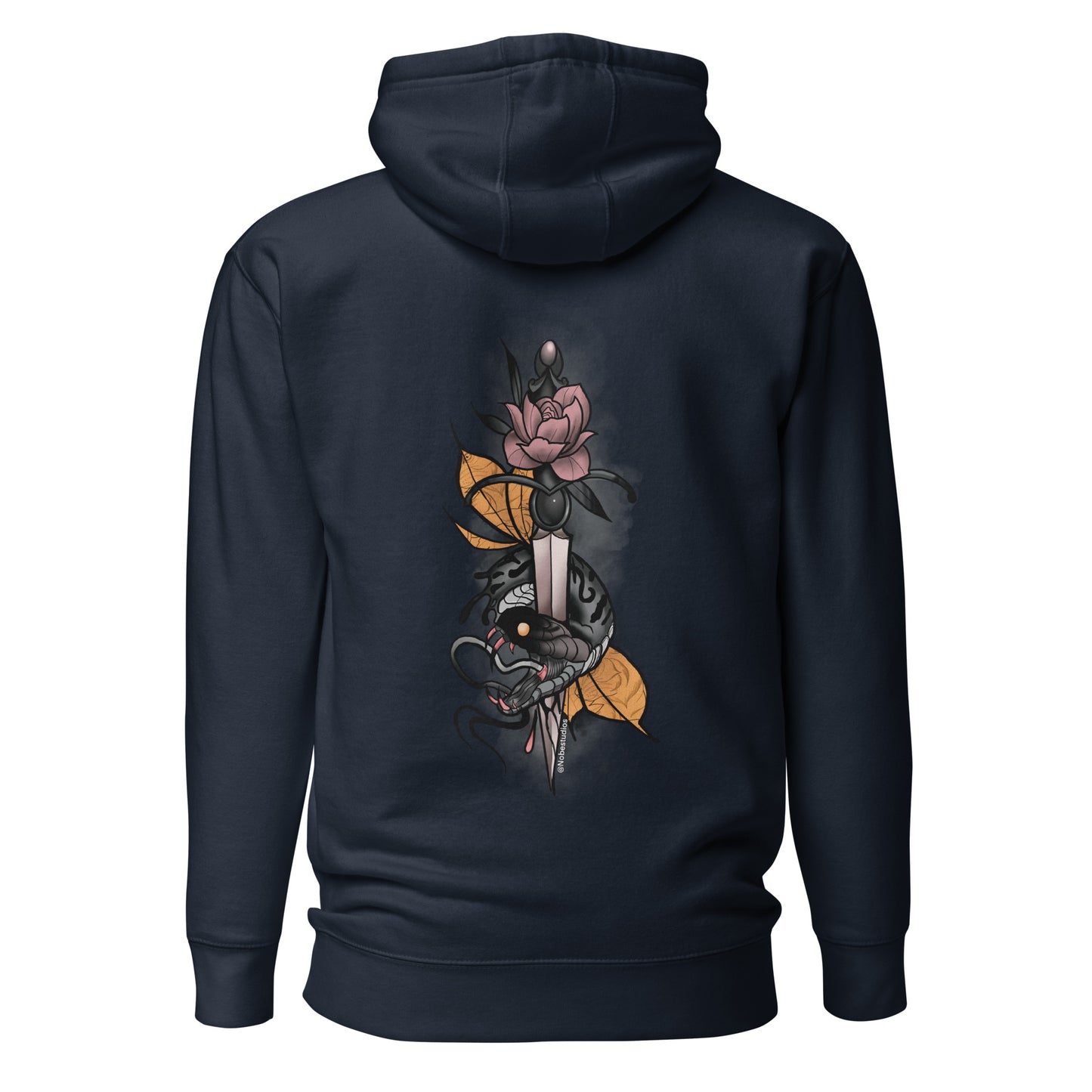 Snake and Dagger Hoodie
