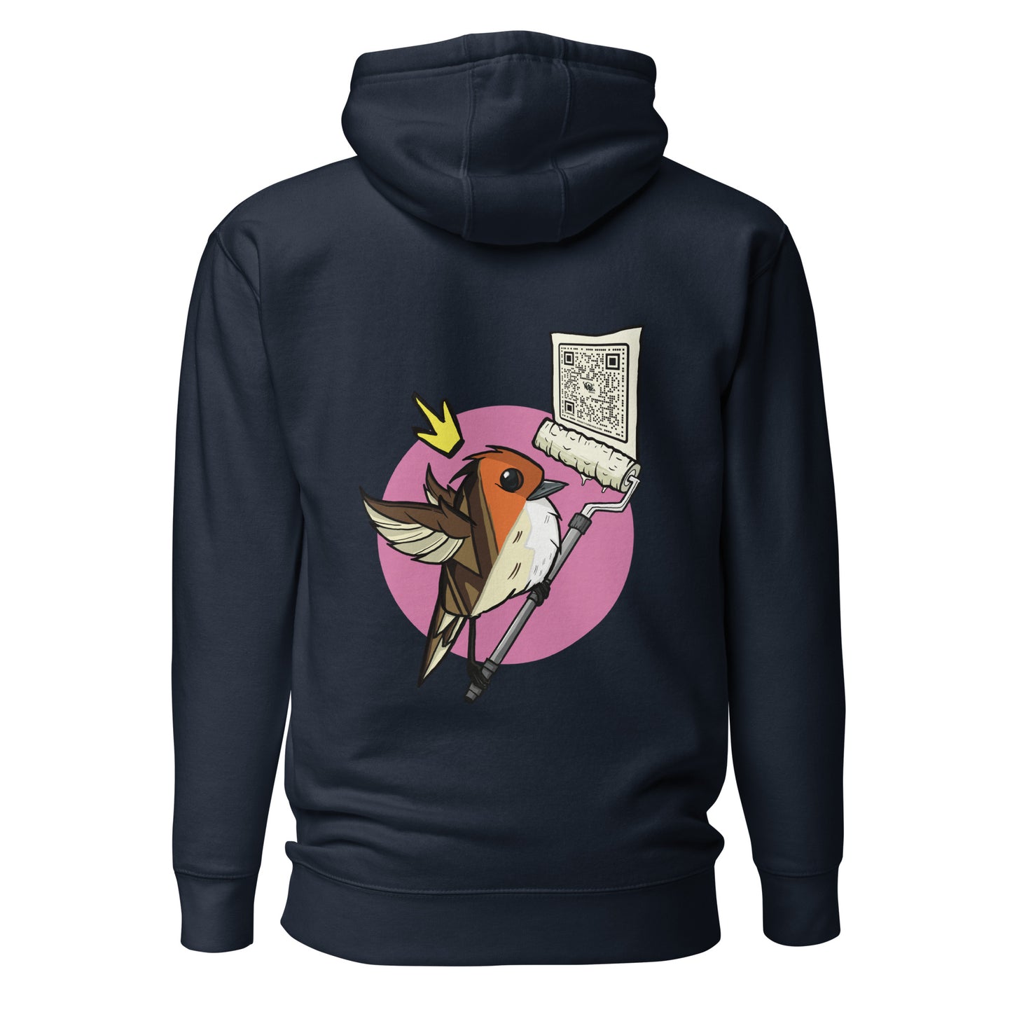 Messenger Bird Hoodie