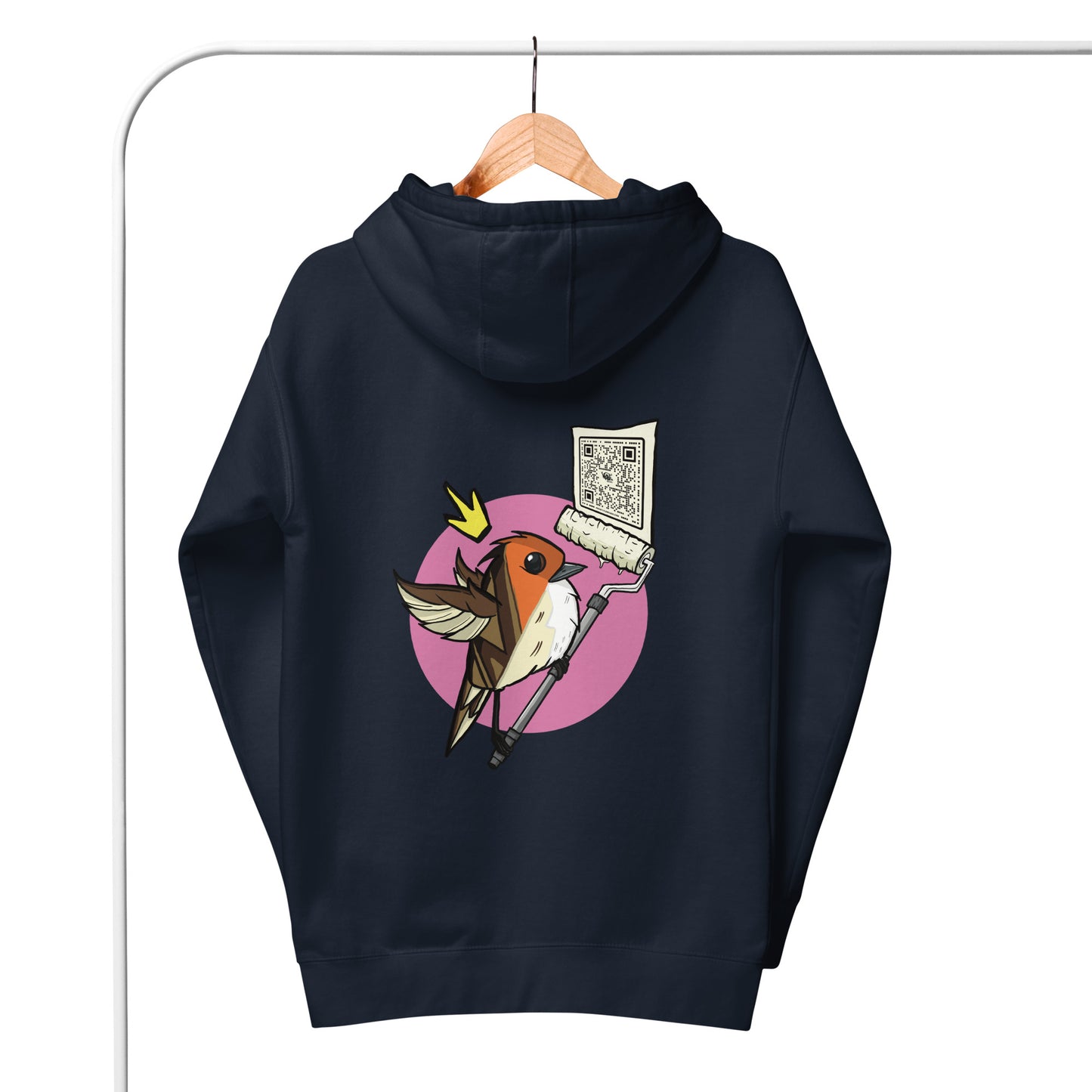 Messenger Bird Hoodie