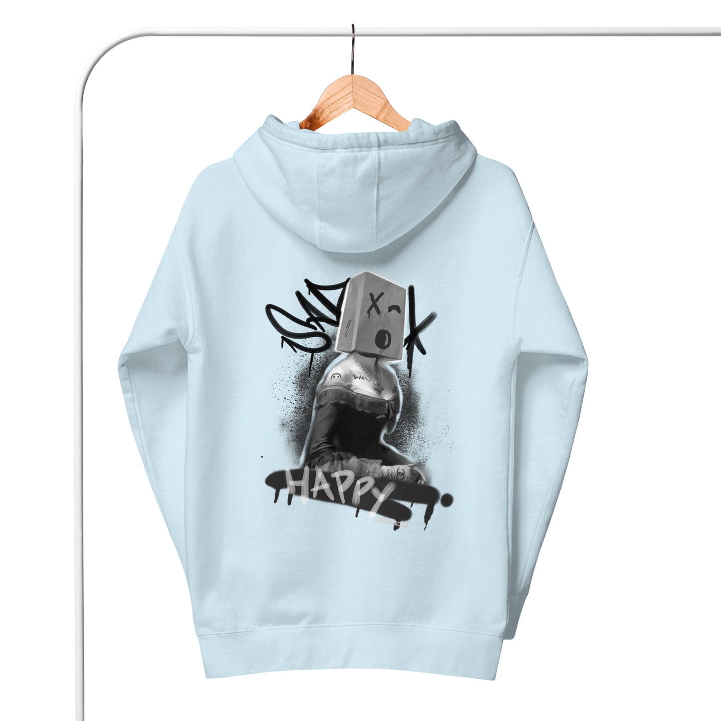 Happy Sad Hoodie